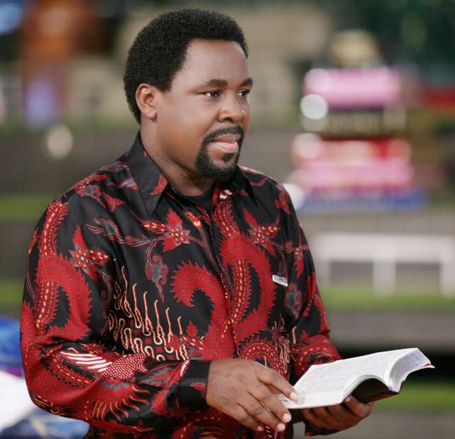 READ WHAT THE MASSES ARE SAYING ABOUT_ Prophet T.B Joshua over his failed prophecy that Hillary Clinton would win the US presidential election. 