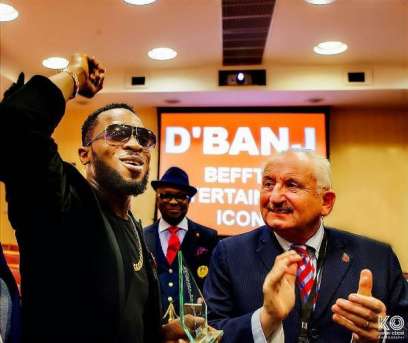 D'banj Singer is Entertainment Icon of the year